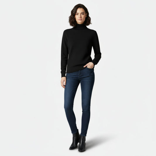 LindLeigh | Women’s Classic Turtleneck Pullover Sweater