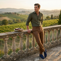 LindLeigh | Men’s Classic Penny Loafers – Casual Business Shoes
