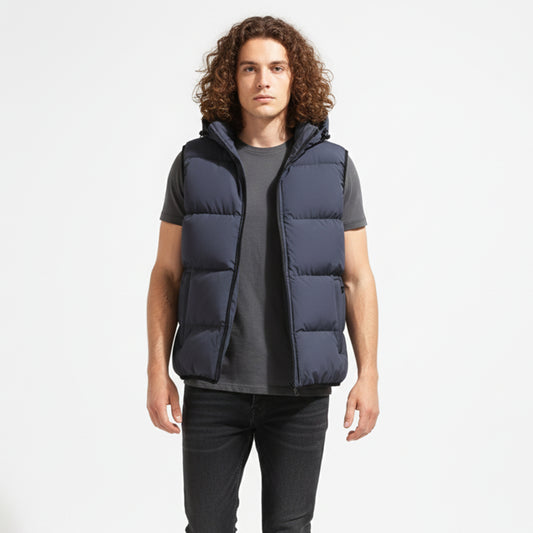 LindLeigh | Men’s Sleeveless Padded Vest – Winter-Ready Comfort