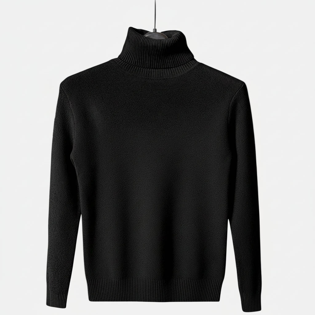 LindLeigh | Women’s Classic Turtleneck Pullover Sweater