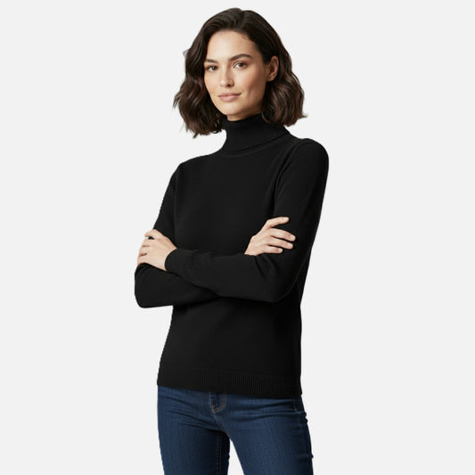 LindLeigh | Women’s Classic Turtleneck Pullover Sweater