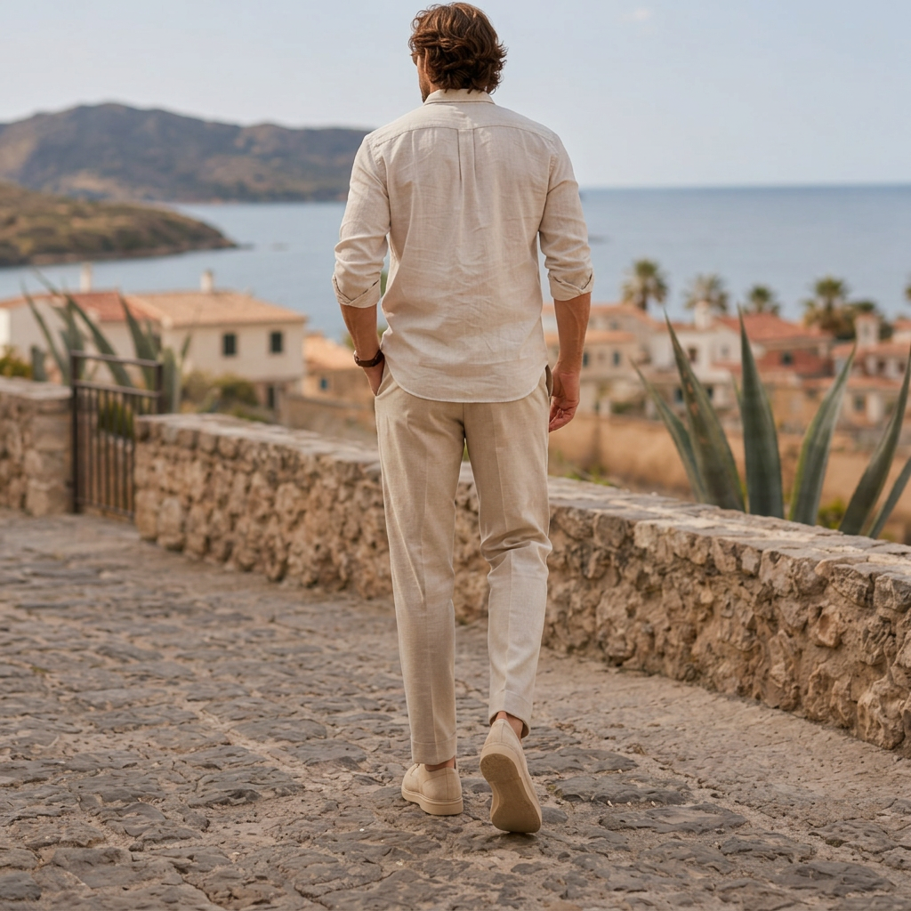 LindLeigh | Men's Premium Suede Lace Up Derby Shoes