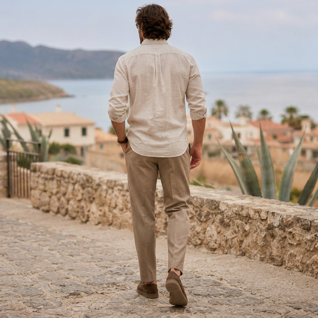 LindLeigh | Men's Premium Suede Lace Up Derby Shoes